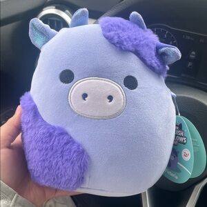 Squishmallows Lavender and Light Blue Plush